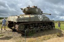 Sherman Tank at Utah Beach – Normandy and the D-Day Landings Tour