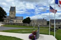 Memorial and church at Angoville-au-Plain – Normandy and the D-Day Landings Tour