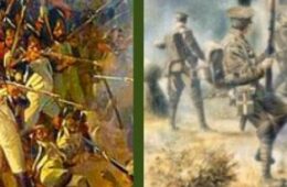 Waterloo and Mons… From Allies to Enemies