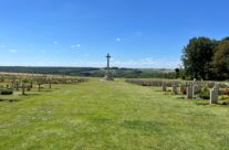 Graves at Thiepval Memorial to the Missing – The Eternal Vigil: Work of the CWGC WW1 Battlefield Tour