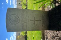 Grave of Brigadier General Prowse D.S.O, Louvencourt Military Cemetery – The Eternal Vigil: Work of the CWGC WW1 Battlefield Tour
