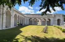 Le Touret Memorial and Cemetery – The Eternal Vigil: Work of the CWGC WW1 Battlefield Tour