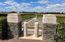 Quarry Cemetery – The Eternal Vigil: Work of the CWGC WW1 Battlefield Tour