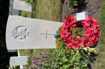 Grave of 16 year old Albert French from Wolverton in Bucks, Hyde Park Corner (Royal Berks) Cemetery – The Eternal Vigil: Work of the CWGC WW1 Battlefield Tour