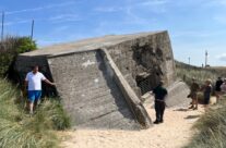 Bunker, Juno Beach – 2023 Normandy and D-Day Landings Tour