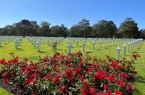 U.S. Cemetery at Colleville – 2023 Normandy and D-Day Landings Tour