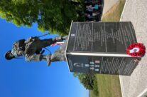 Iron Mike Statue – 2023 Normandy and D-Day Landings Tour