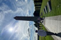 Irish Peace Tower at the Irish Peace Park at Messines – Somme and Ypres WW1 Battlefield Tour