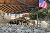 Panther Tank, Houffalize – RGJ Assoc London Branch, Battle of the Bulge WW2 Tour