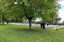 Hotton War Cemetery – RGJ Assoc London Branch, Battle of the Bulge WW2 Tour