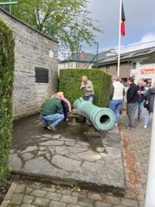 Waterloo Battlefield Tour