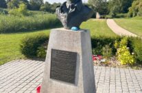 Pegasus Bridge and the memorial to Major John Howard – 2024 Normandy and D-Day Landings Tour