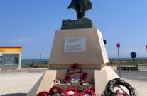 Piper Bill Millin Memorial, Sword Beach – 2024 Normandy and D-Day Landings Tour