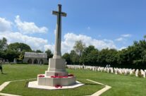 Hermanville War Cemetery – 2024 Normandy and D-Day Landings Tour