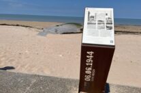 Bernieres-sur-Mer, Juno Beach – 2024 Normandy and D-Day Landings Tour