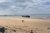 Arromanches Mulberry Harbour – 2024 Normandy and D-Day Landings Tour