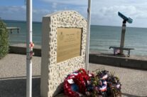 Royal Air Force Memorial, Omaha Beach – 2024 Normandy and D-Day Landings Tour