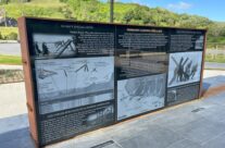 New Naval Combat Demolition Units, Scouts and Raiders Monument Park Omaha Beach – 2024 Normandy and D-Day Landings Tour