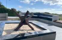 New Naval Combat Demolition Units, Scouts and Raiders Monument Park Omaha Beach – 2024 Normandy and D-Day Landings Tour
