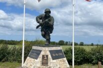 Richard D. Winters Leadership Monument – 2024 Normandy and D-Day Landings Tour
