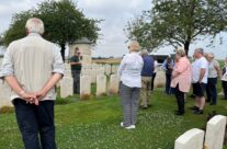 Caterpillar Valley Cemetery and the Grave of the New Zealand Unknown Warrior – Somme and Ypres WW1 Battlefield Tour