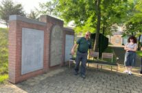 Memorial to the Worcestershire Regiment – Somme and Ypres WW1 Battlefield Tour