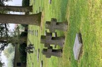 Langemark German war cemetery – Somme and Ypres WW1 Battlefield Tour