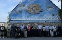 The Group near Polygon Wood – Somme and Ypres WW1 Battlefield Tour