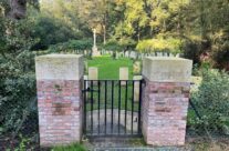 Ploegsteert Wood Military Cemetery, Ploegsteert Wood – RGJ Assoc London Branch, Rifleman of the Ypres Salient WW1 Tour