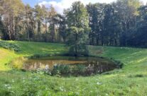 The Caterpillar Crater – RGJ Assoc London Branch, Rifleman of the Ypres Salient WW1 Tour