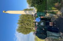 Household Cavalry Memorial – RGJ Assoc London Branch, Rifleman of the Ypres Salient WW1 Tour