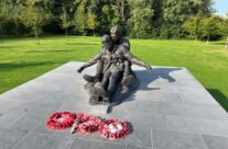 Brothers in Arms Memorial Park – RGJ Assoc London Branch, Rifleman of the Ypres Salient WW1 Tour