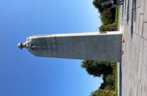 Brooding Soldier Canadian Memorial, Vancouver Corner – RGJ Assoc London Branch, Rifleman of the Ypres Salient WW1 Tour