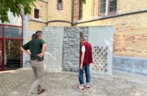 Shot at Dawn Memorial and Death Cells, Poperinge Town Hall – RGJ Assoc London Branch, Rifleman of the Ypres Salient WW1 Tour