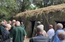 Essex Farm Cemetery and Advance Dressing Station – RGJ Assoc London Branch, Rifleman of the Ypres Salient WW1 Tour