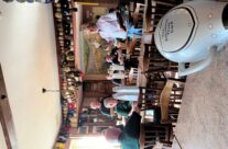 Thank you to Johan Vandewalle at De Dreve for hosting us – RGJ Assoc London Branch, Rifleman of the Ypres Salient WW1 Tour
