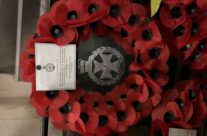 Representatives of the group took part in the Last Post Ceremony at the Menin Gate – RGJ Assoc London Branch, Rifleman of the Ypres Salient WW1 Tour