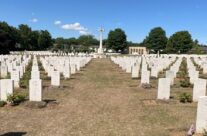 Ranville War Cemetery – 2025 Normandy and D-Day Landings Tour