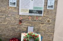 Memorial at Gold Beach to VC Winner Stan Hollis – 2025 Normandy and D-Day Landings Tour