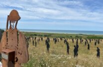 Standing with Giants Display, British Normandy Memorial – 2025 Normandy and D-Day Landings Tour