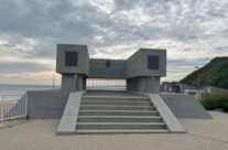 National Guard Monument, Omaha Beach – 2025 Normandy and D-Day Landings Tour