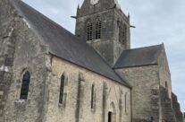 Church in Sainte-Mère-Eglise – 2025 Normandy and D-Day Landings Tour