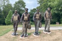 The new Mighty 8th Air Force Monument – 2025 Normandy and D-Day Landings Tour