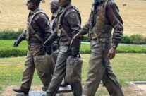 The new Mighty 8th Air Force Monument – 2025 Normandy and D-Day Landings Tour