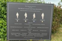 The new Mighty 8th Air Force Monument – 2025 Normandy and D-Day Landings Tour