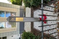 One of the Unit Action Markers in Oosterbeek – 2025 RGJ Assoc London Branch Arnhem ‘A Bridge Too Far’ Battlefield Tour