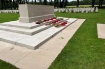 Stone of Remembrance, Arnhem Oosterbeek War Cemetery – 2025 RGJ Assoc London Branch Arnhem ‘A Bridge Too Far’ Battlefield Tour