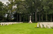 Arnhem Oosterbeek War Cemetery – 2025 RGJ Assoc London Branch Arnhem ‘A Bridge Too Far’ Battlefield Tour