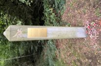 Marker Post at Hackett’s Hollow – 2025 RGJ Assoc London Branch Arnhem ‘A Bridge Too Far’ Battlefield Tour